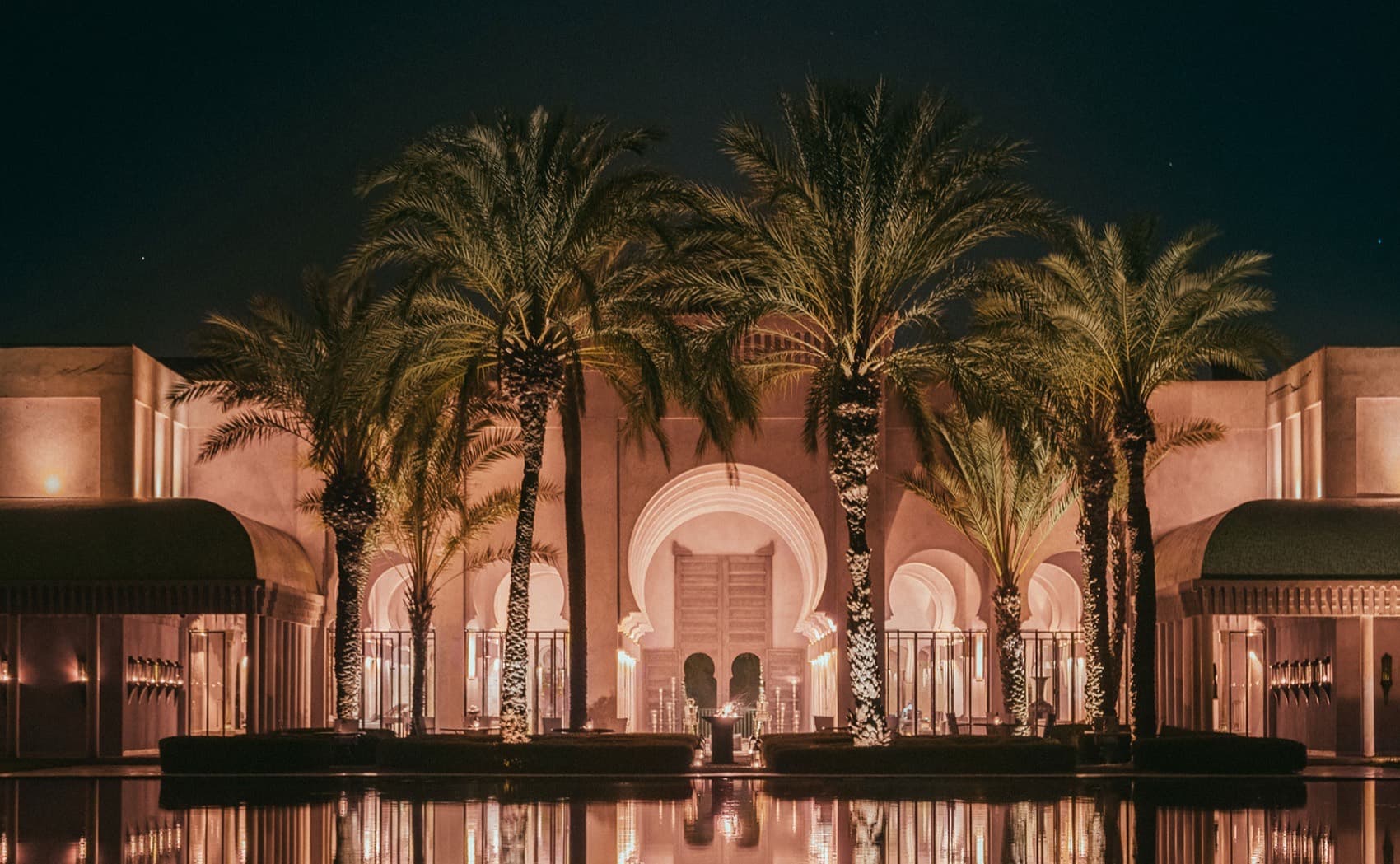Amanjena, Marrakech, Morocco